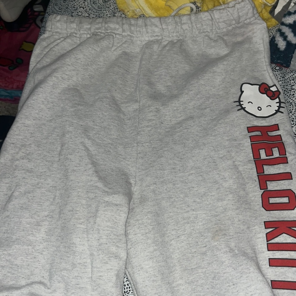 hello kitty sweatpants